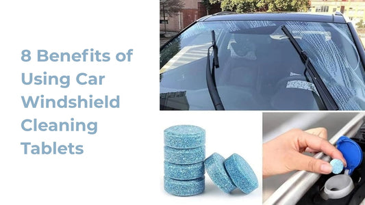 car windshield cleaning tablets