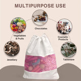 Cotton Vegetable Bag (Pack of 3)