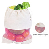 Cotton Vegetable Bag (Pack of 3)