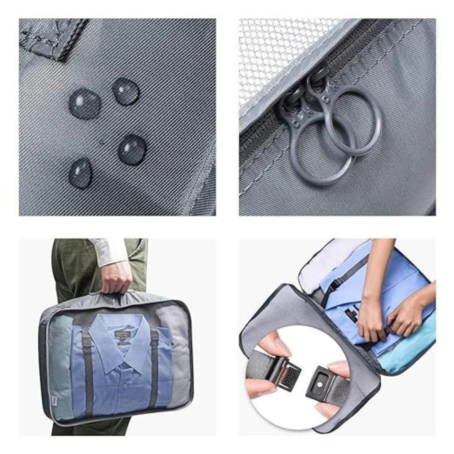 Travel Packing Cubes Set