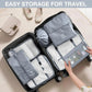 Travel Packing Cubes Set