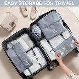 9-in-1 Travel Packing Cubes Organizer Set