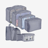 9-in-1 Travel Packing Cubes Organizer Set