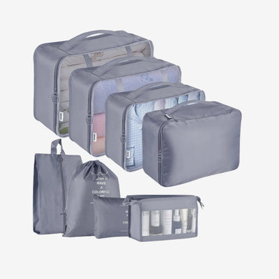 9-in-1 Travel Packing Cubes Organizer Set
