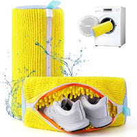 Shoes Washing Machine Bag | Reusable Mesh Laundry Bag Footwear