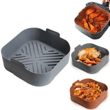 Square Silicone Air Fryer Liners