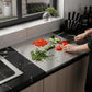 Stainless Steel Countertop Chopping Board for Kitchen