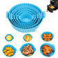 Air Fryer Liners Set (6 Pcs)