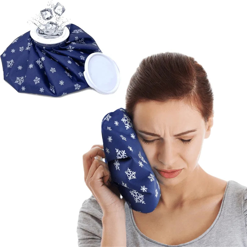 Hot & Cold Ice Pack Bag for Pain Relief (9 Inch)