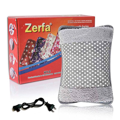 Electric Fur Velvet Heating Bag with Hand Pocket