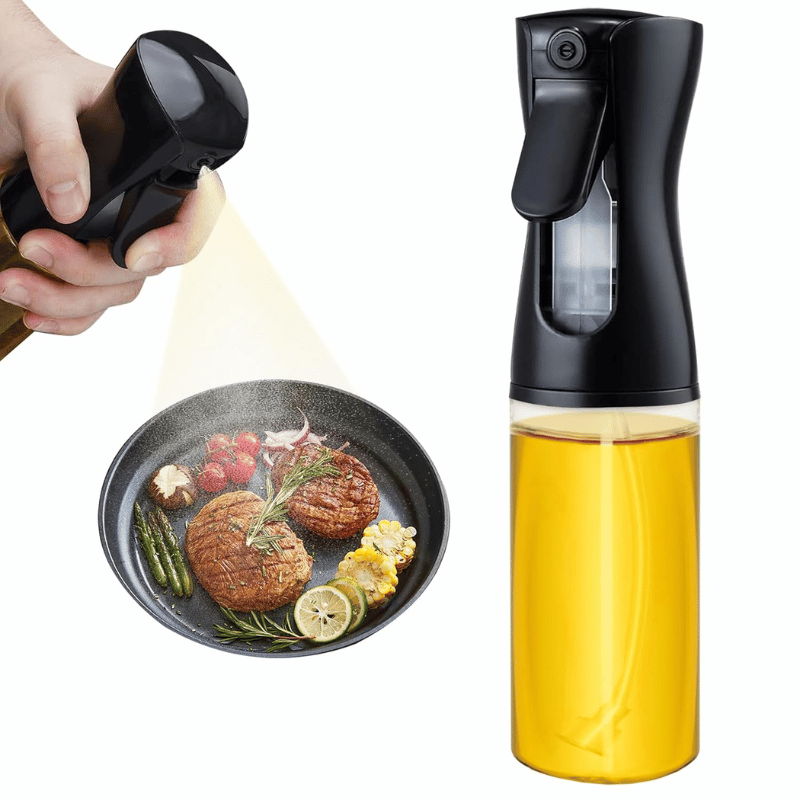 Olive Oil Sprayer and Dispenser Bottle