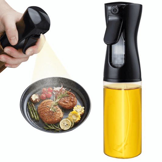 2-in-1 Olive Oil Sprayer and Dispenser Bottle