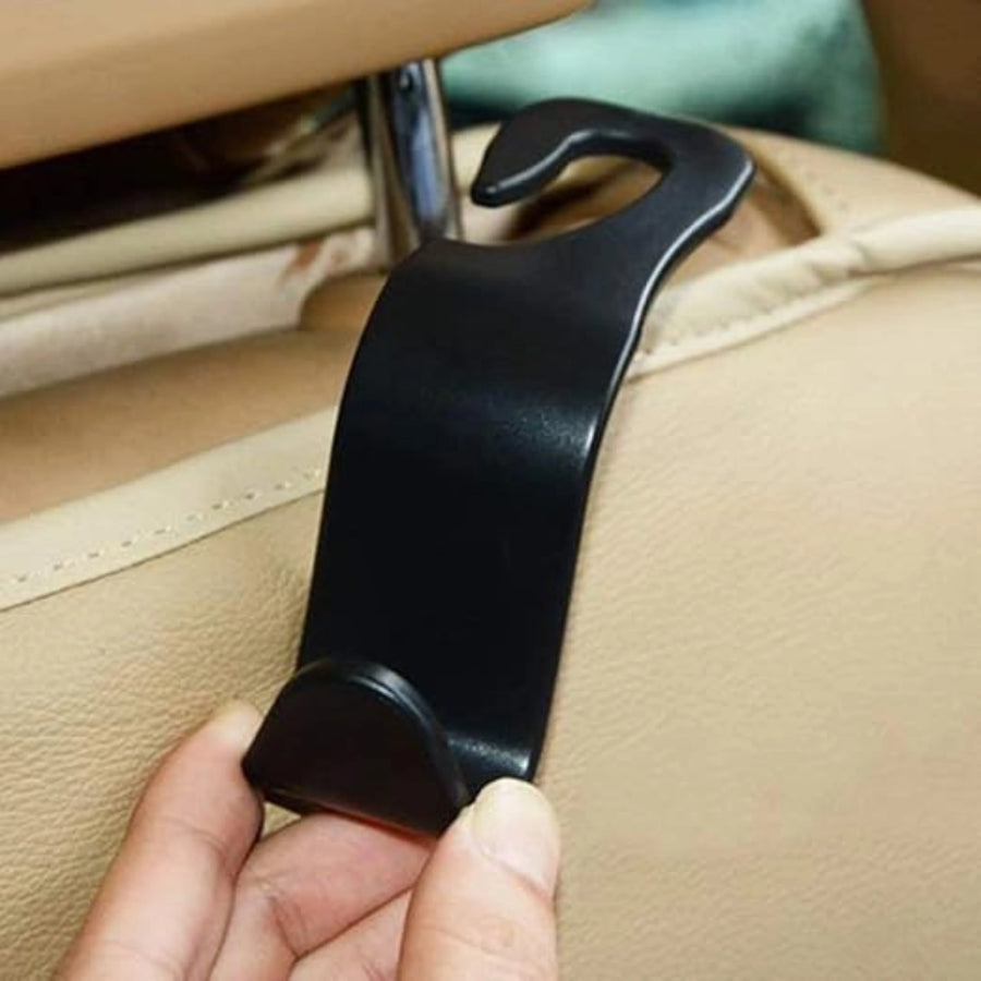 Car Headrest Hook with 360° Rotation