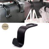 Car Headrest Hook with 360° Rotation