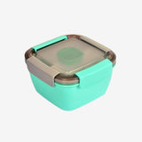 Salad Lunch Box with Dressing Container and Fork