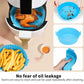 Air Fryer Liners Set (6 Pcs)