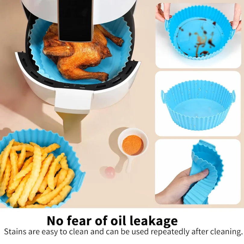 Air Fryer Liners Set (6 Pcs)