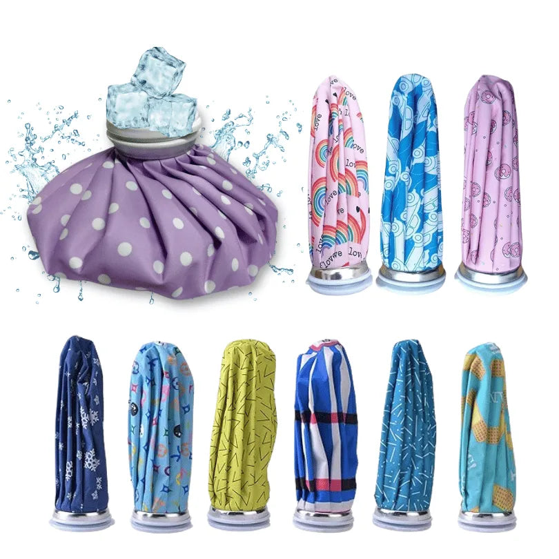 Hot & Cold Ice Pack Bag for Pain Relief (9 Inch)