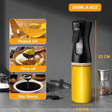 Olive Oil Sprayer and Dispenser Bottle