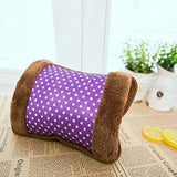 Electric Fur Velvet Heating Bag with Hand Pocket