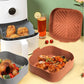 Square Silicone Air Fryer Liners