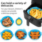 Air Fryer Liners Set (6 Pcs)