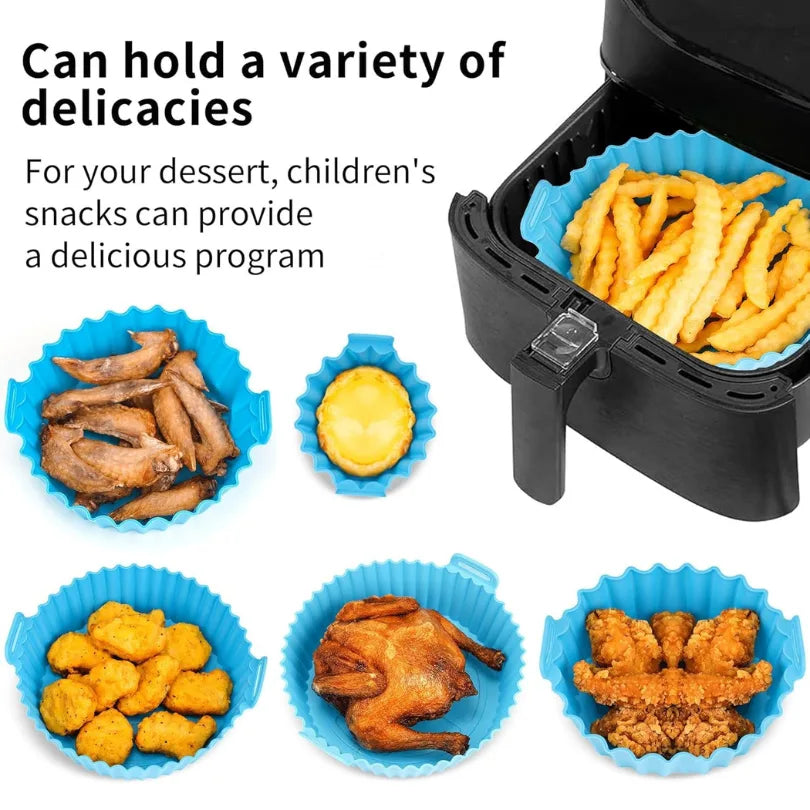 Air Fryer Liners Set (6 Pcs)
