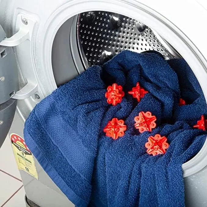 Laundry Washing Balls (6 Pcs)