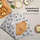 Floral Print Roti Cover