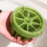 8 Pcs Ice Cream Kulfi Mould, BPA Free Food Grade Reusable Round Ice Box Container, Quick Release Homemade Popsicle & Fruit Ice Pop Maker