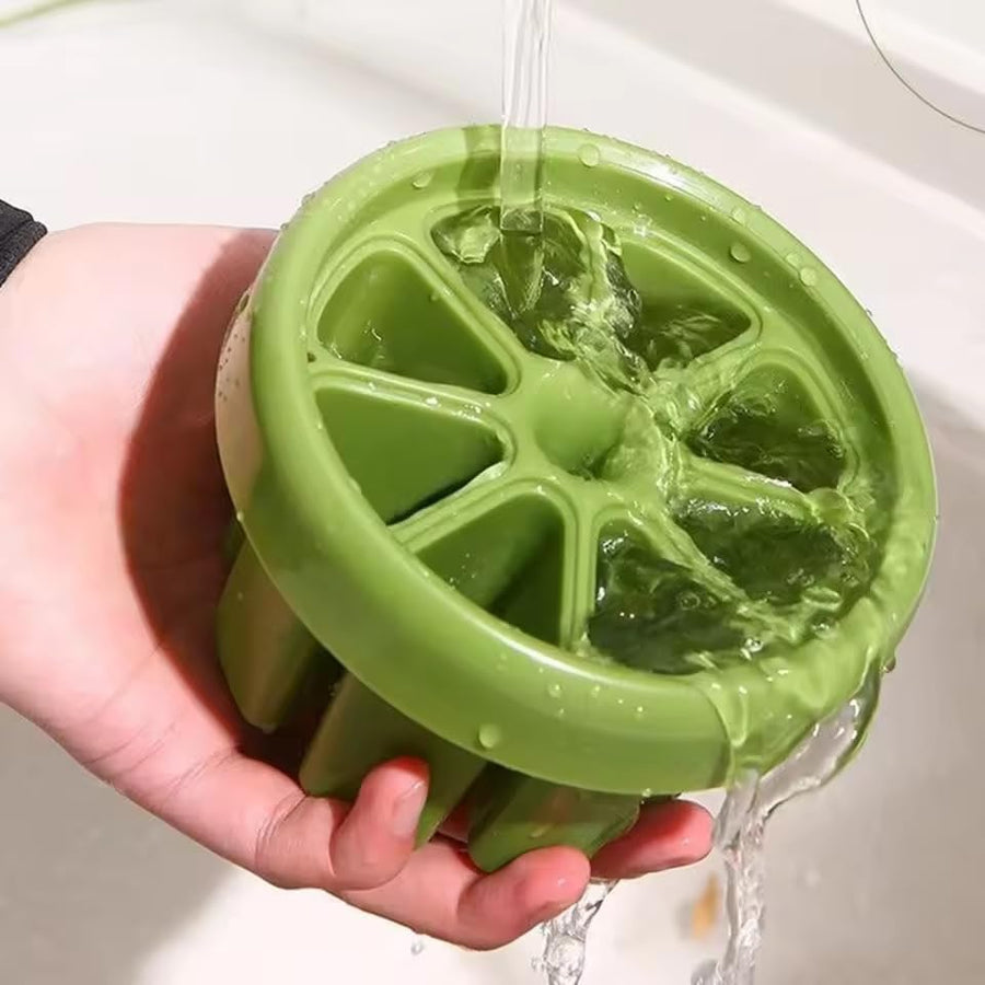 8 Pcs Ice Cream Kulfi Mould, BPA Free Food Grade Reusable Round Ice Box Container, Quick Release Homemade Popsicle & Fruit Ice Pop Maker