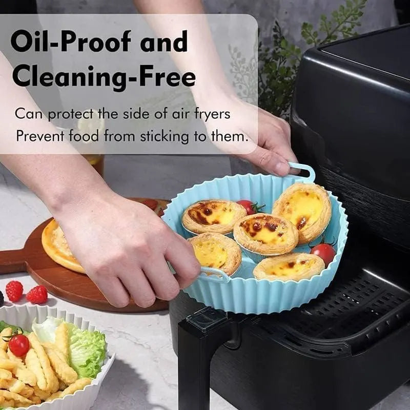 Air Fryer Liners Set (6 Pcs)