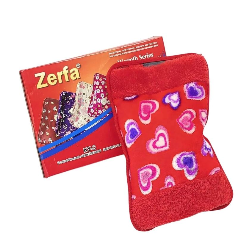 Zerfa Electric Fur Velvet heating bag