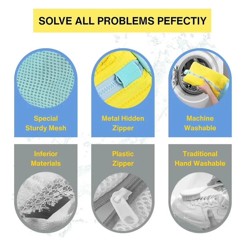 Shoes Washing Machine Bag