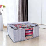Non-Woven Saree Organizer Bags (Pack of 3)