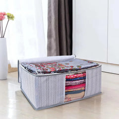 Non-Woven Saree Organizer Bags (Pack of 3)