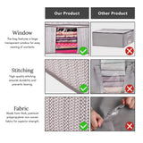 Non-Woven Saree Organizer Bags (Pack of 3)