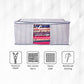 Non-Woven Saree Organizer Bags (Pack of 3)