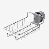 Adjustable Stainless Steel Sink Faucet Shelf Organizer