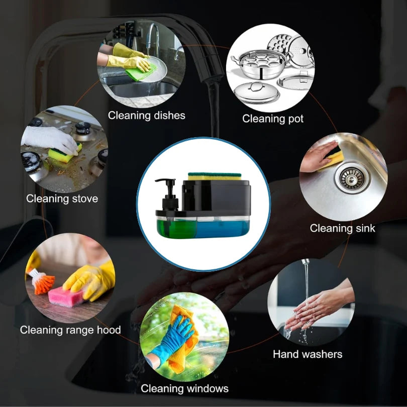 3-in-1 Soap Pump Dispenser