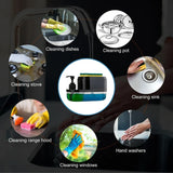 3-in-1 Soap Pump Dispenser with Sponge Holder