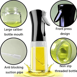 Olive Oil Sprayer and Dispenser Bottle