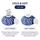 Hot & Cold Ice Pack Bag for Pain Relief (9 Inch)