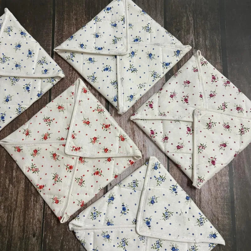 Floral Print Roti Cover