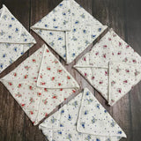 Floral Print Roti Cover