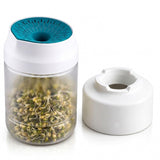 Sprout Maker Jar 1100ml with Mesh Drain Lid & Stand, Seed Sprouting Jar for Moong, Chana, Methi, Lentils, Beans & Seeds