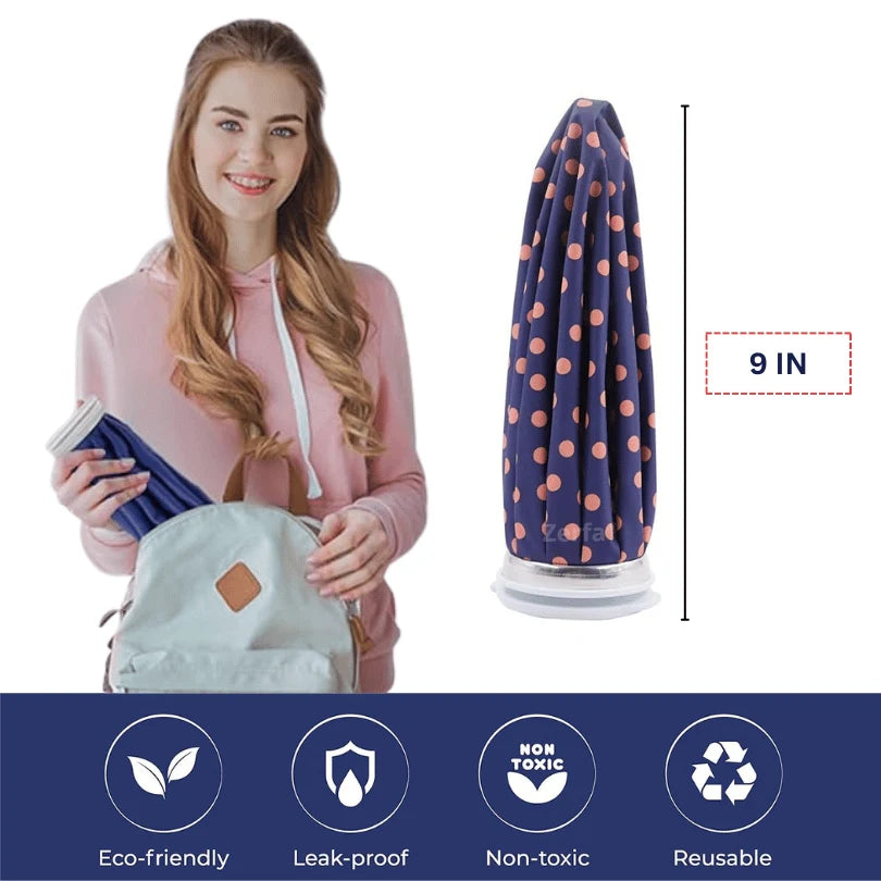 Hot & Cold Ice Pack Bag for Pain Relief (9 Inch)