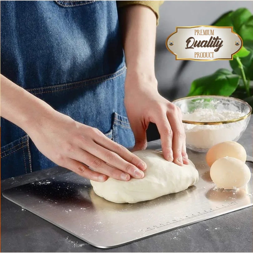 Premium Stainless Steel Chopping Board (36CM X 25CM)