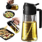 2 In 1 Glass Oil Spray Bottle
