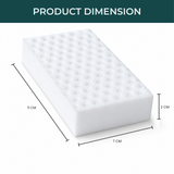 Magic Eraser Cleaning Sponges Pack of 4, Multi-Surface Melamine Foam Cleaning Pads for Kitchen, Bathroom, Walls, Tiles, Sinks & Shoes